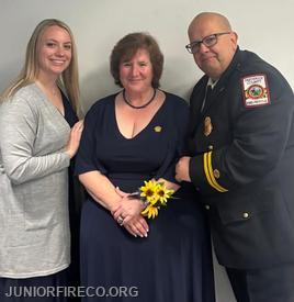 (Left to right: Elyssa Cool, Kim Shelton, Tim Shelton)
